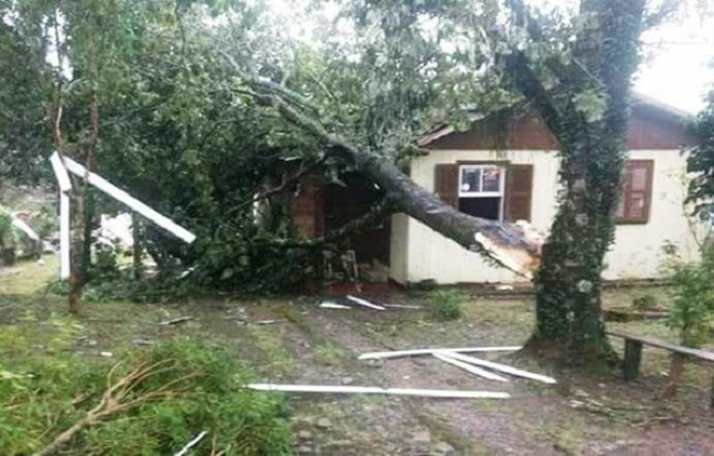 Ir para  <p>Pelo menos duas pessoas morreram e outras 10 est&atilde;o desaparecidas em S&atilde;o Francisco de Paula, na Serra ga&uacute;cha, ap&oacute;s o temporal desta manh&atilde;. Em entrevista &agrave; R&aacute;dio...